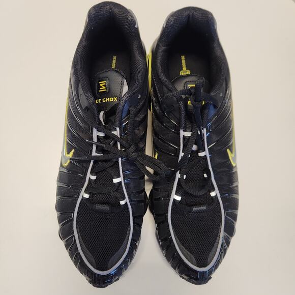 Nike Shox TL Men\'s Shoes (CN0151-002, Black) Size 10